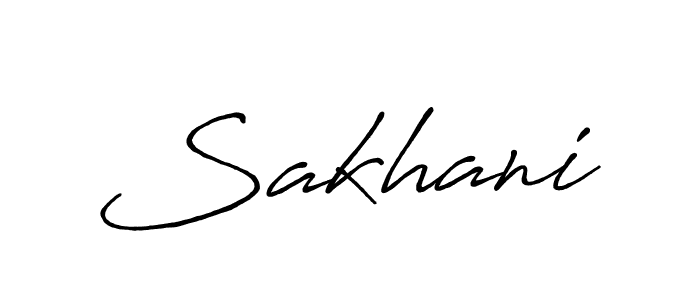 The best way (Antro_Vectra_Bolder) to make a short signature is to pick only two or three words in your name. The name Sakhani include a total of six letters. For converting this name. Sakhani signature style 7 images and pictures png