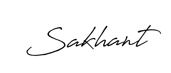 Similarly Antro_Vectra_Bolder is the best handwritten signature design. Signature creator online .You can use it as an online autograph creator for name Sakhant. Sakhant signature style 7 images and pictures png