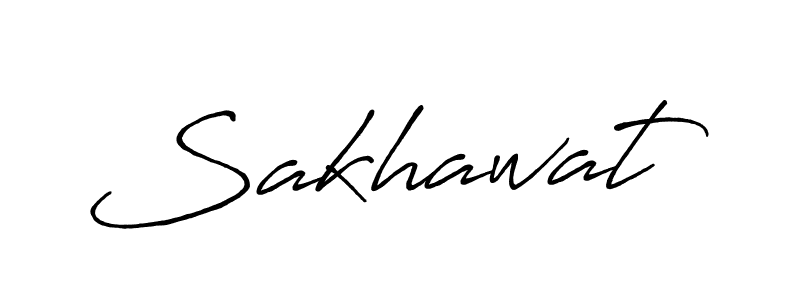 It looks lik you need a new signature style for name Sakhawat. Design unique handwritten (Antro_Vectra_Bolder) signature with our free signature maker in just a few clicks. Sakhawat signature style 7 images and pictures png