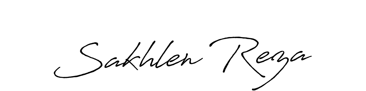 This is the best signature style for the Sakhlen Reza name. Also you like these signature font (Antro_Vectra_Bolder). Mix name signature. Sakhlen Reza signature style 7 images and pictures png