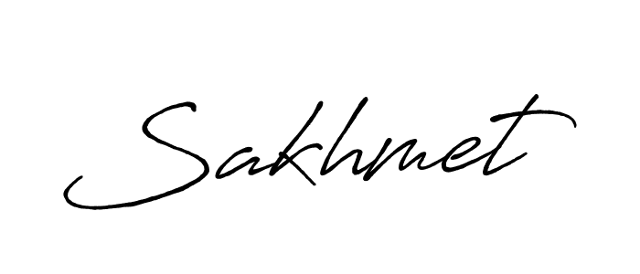 Sakhmet stylish signature style. Best Handwritten Sign (Antro_Vectra_Bolder) for my name. Handwritten Signature Collection Ideas for my name Sakhmet. Sakhmet signature style 7 images and pictures png