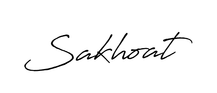 You should practise on your own different ways (Antro_Vectra_Bolder) to write your name (Sakhoat) in signature. don't let someone else do it for you. Sakhoat signature style 7 images and pictures png