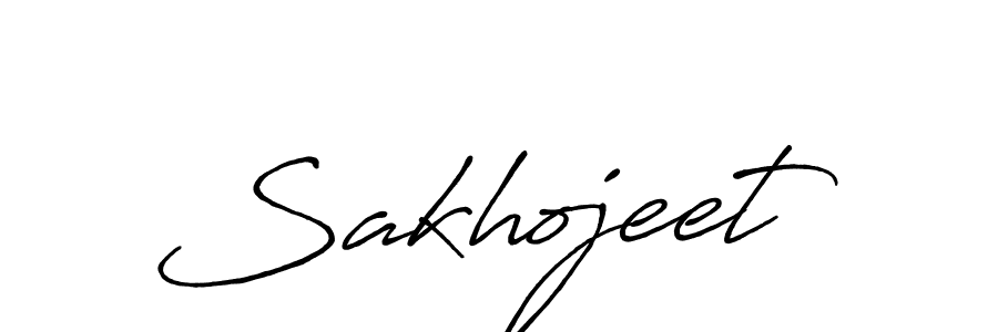 Also You can easily find your signature by using the search form. We will create Sakhojeet name handwritten signature images for you free of cost using Antro_Vectra_Bolder sign style. Sakhojeet signature style 7 images and pictures png