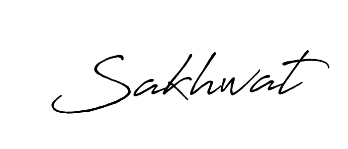How to make Sakhwat signature? Antro_Vectra_Bolder is a professional autograph style. Create handwritten signature for Sakhwat name. Sakhwat signature style 7 images and pictures png