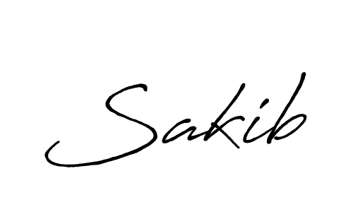 72+ Sakib Name Signature Style Ideas | Cool E-Sign