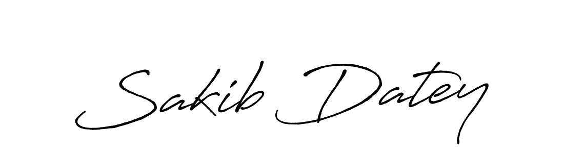 You should practise on your own different ways (Antro_Vectra_Bolder) to write your name (Sakib Datey) in signature. don't let someone else do it for you. Sakib Datey signature style 7 images and pictures png