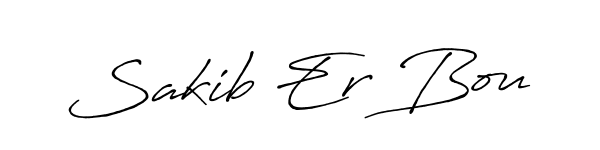 Here are the top 10 professional signature styles for the name Sakib Er Bou. These are the best autograph styles you can use for your name. Sakib Er Bou signature style 7 images and pictures png