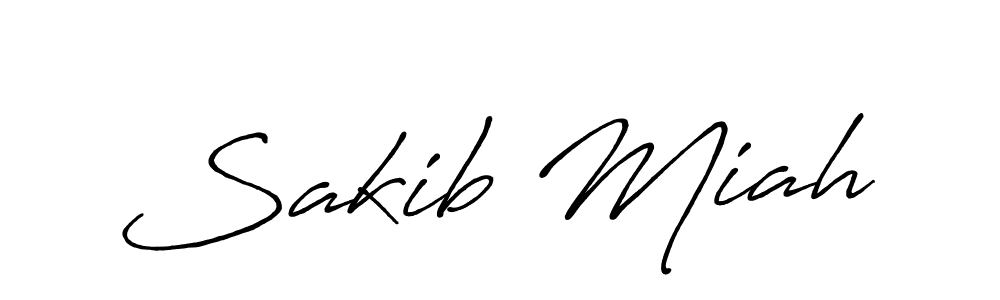 Also You can easily find your signature by using the search form. We will create Sakib Miah name handwritten signature images for you free of cost using Antro_Vectra_Bolder sign style. Sakib Miah signature style 7 images and pictures png