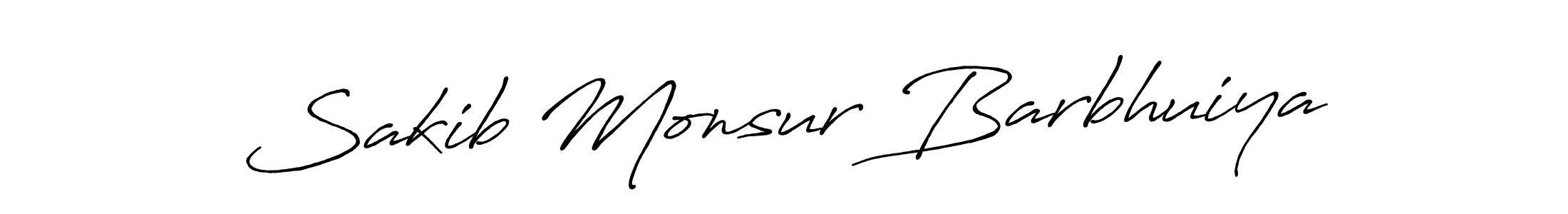 Once you've used our free online signature maker to create your best signature Antro_Vectra_Bolder style, it's time to enjoy all of the benefits that Sakib Monsur Barbhuiya name signing documents. Sakib Monsur Barbhuiya signature style 7 images and pictures png