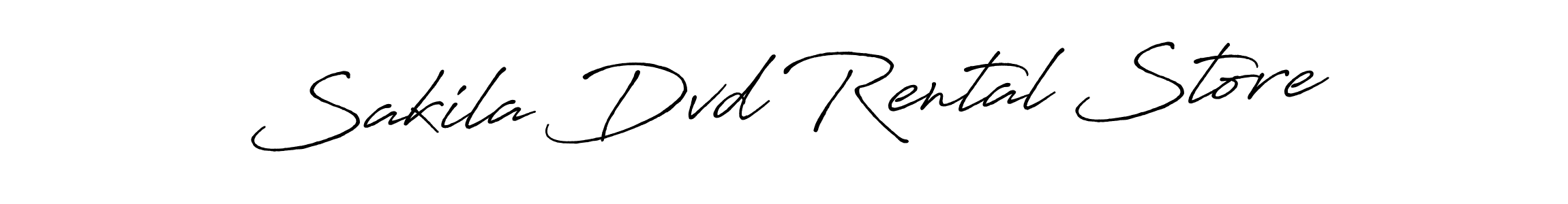 if you are searching for the best signature style for your name Sakila Dvd Rental Store. so please give up your signature search. here we have designed multiple signature styles  using Antro_Vectra_Bolder. Sakila Dvd Rental Store signature style 7 images and pictures png