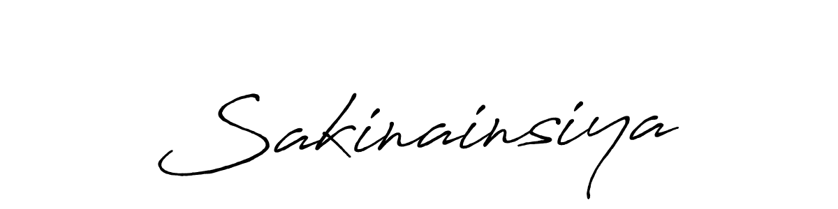 if you are searching for the best signature style for your name Sakinainsiya. so please give up your signature search. here we have designed multiple signature styles  using Antro_Vectra_Bolder. Sakinainsiya signature style 7 images and pictures png