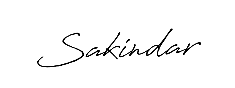 Make a beautiful signature design for name Sakindar. With this signature (Antro_Vectra_Bolder) style, you can create a handwritten signature for free. Sakindar signature style 7 images and pictures png