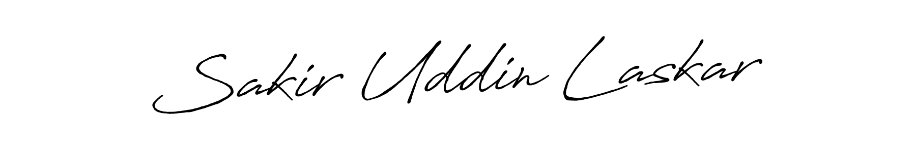 How to make Sakir Uddin Laskar signature? Antro_Vectra_Bolder is a professional autograph style. Create handwritten signature for Sakir Uddin Laskar name. Sakir Uddin Laskar signature style 7 images and pictures png