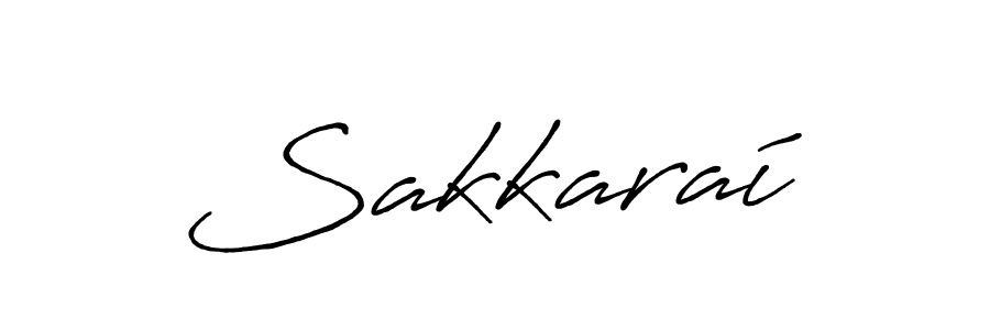 Sakkaraí stylish signature style. Best Handwritten Sign (Antro_Vectra_Bolder) for my name. Handwritten Signature Collection Ideas for my name Sakkaraí. Sakkaraí signature style 7 images and pictures png