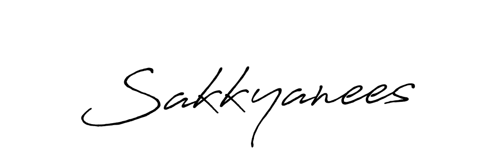 It looks lik you need a new signature style for name Sakkyanees. Design unique handwritten (Antro_Vectra_Bolder) signature with our free signature maker in just a few clicks. Sakkyanees signature style 7 images and pictures png