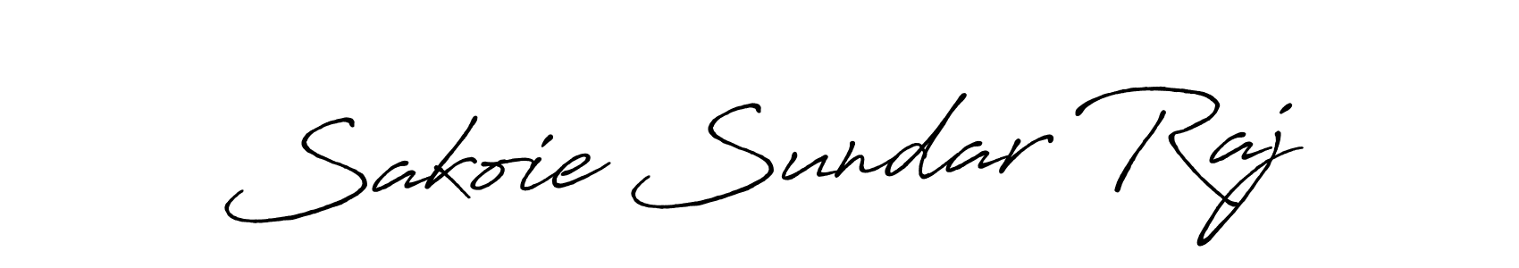 Best and Professional Signature Style for Sakoie Sundar Raj. Antro_Vectra_Bolder Best Signature Style Collection. Sakoie Sundar Raj signature style 7 images and pictures png