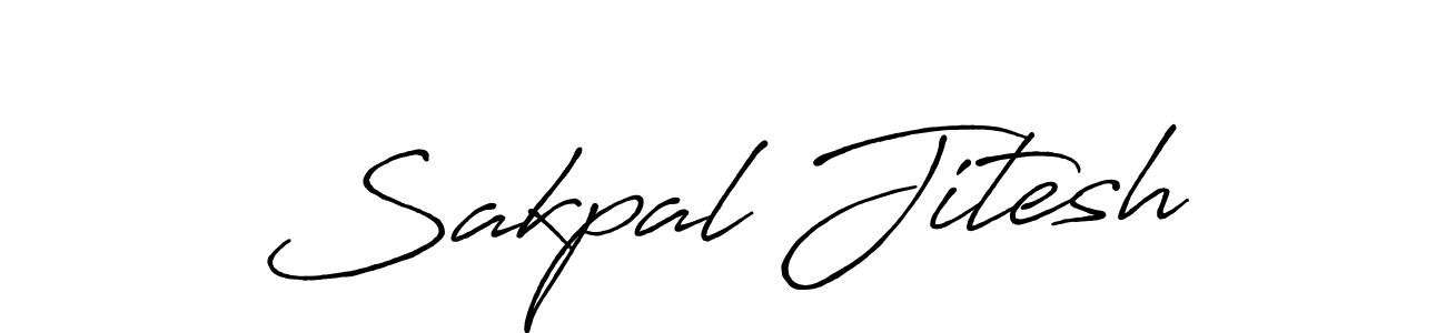 Similarly Antro_Vectra_Bolder is the best handwritten signature design. Signature creator online .You can use it as an online autograph creator for name Sakpal Jitesh. Sakpal Jitesh signature style 7 images and pictures png