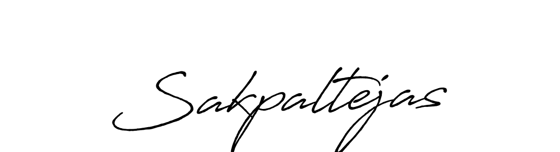 Also we have Sakpaltejas name is the best signature style. Create professional handwritten signature collection using Antro_Vectra_Bolder autograph style. Sakpaltejas signature style 7 images and pictures png