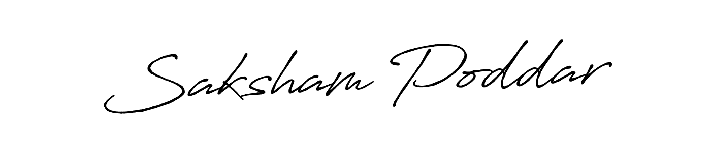 Best and Professional Signature Style for Saksham Poddar. Antro_Vectra_Bolder Best Signature Style Collection. Saksham Poddar signature style 7 images and pictures png