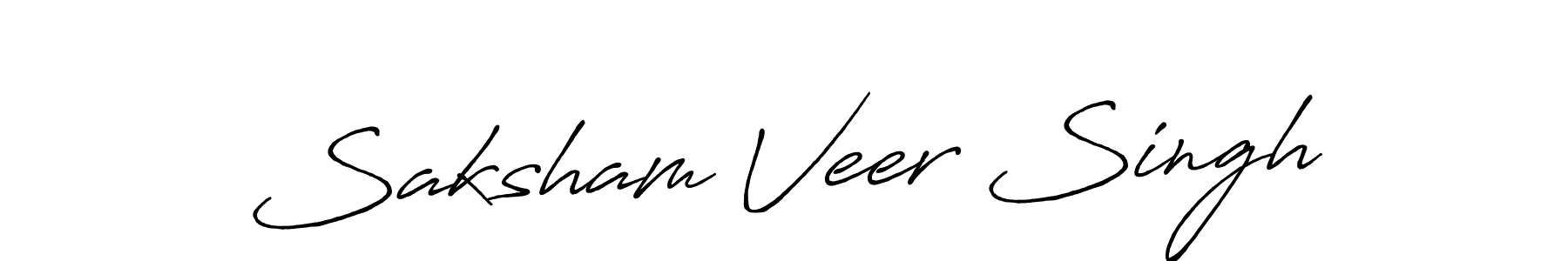 Best and Professional Signature Style for Saksham Veer Singh. Antro_Vectra_Bolder Best Signature Style Collection. Saksham Veer Singh signature style 7 images and pictures png