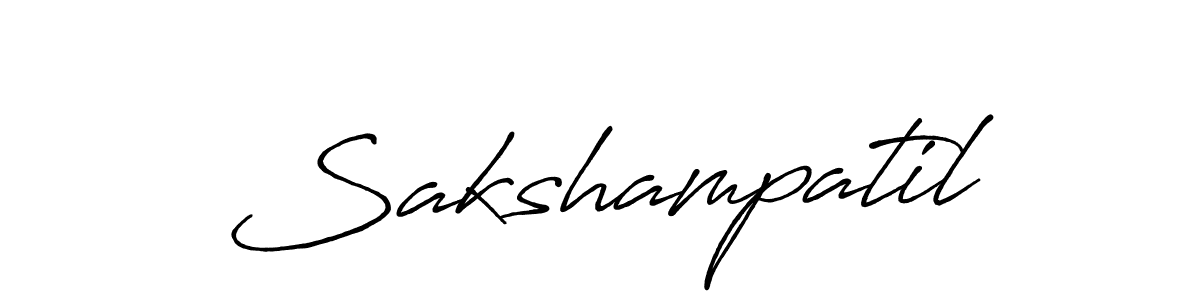 The best way (Antro_Vectra_Bolder) to make a short signature is to pick only two or three words in your name. The name Sakshampatil include a total of six letters. For converting this name. Sakshampatil signature style 7 images and pictures png