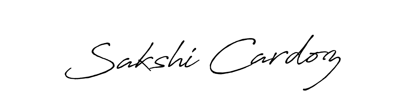 How to Draw Sakshi Cardoz signature style? Antro_Vectra_Bolder is a latest design signature styles for name Sakshi Cardoz. Sakshi Cardoz signature style 7 images and pictures png