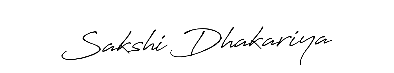 The best way (Antro_Vectra_Bolder) to make a short signature is to pick only two or three words in your name. The name Sakshi Dhakariya include a total of six letters. For converting this name. Sakshi Dhakariya signature style 7 images and pictures png