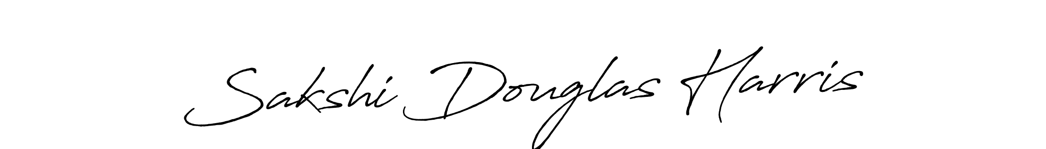 It looks lik you need a new signature style for name Sakshi Douglas Harris. Design unique handwritten (Antro_Vectra_Bolder) signature with our free signature maker in just a few clicks. Sakshi Douglas Harris signature style 7 images and pictures png