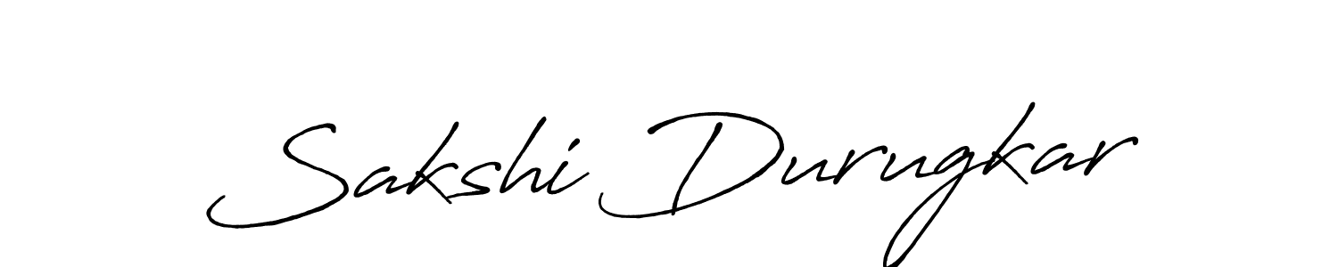 Make a beautiful signature design for name Sakshi Durugkar. Use this online signature maker to create a handwritten signature for free. Sakshi Durugkar signature style 7 images and pictures png