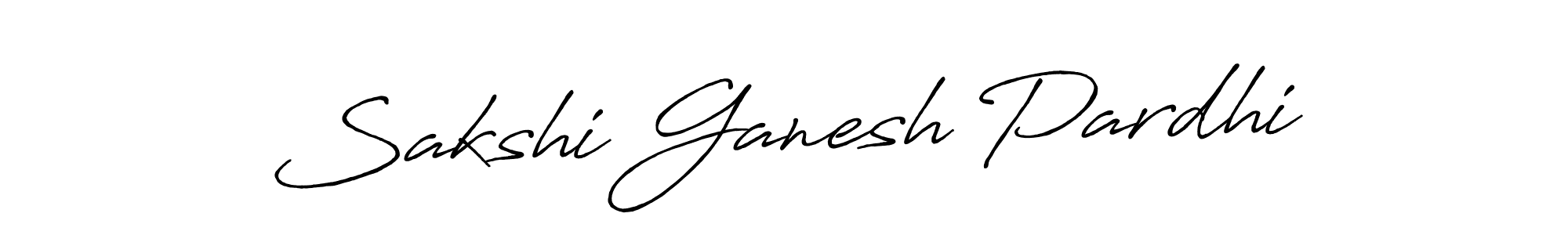 It looks lik you need a new signature style for name Sakshi Ganesh Pardhi. Design unique handwritten (Antro_Vectra_Bolder) signature with our free signature maker in just a few clicks. Sakshi Ganesh Pardhi signature style 7 images and pictures png