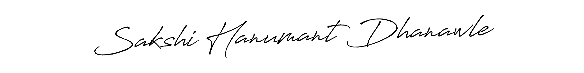 Similarly Antro_Vectra_Bolder is the best handwritten signature design. Signature creator online .You can use it as an online autograph creator for name Sakshi Hanumant Dhanawle. Sakshi Hanumant Dhanawle signature style 7 images and pictures png