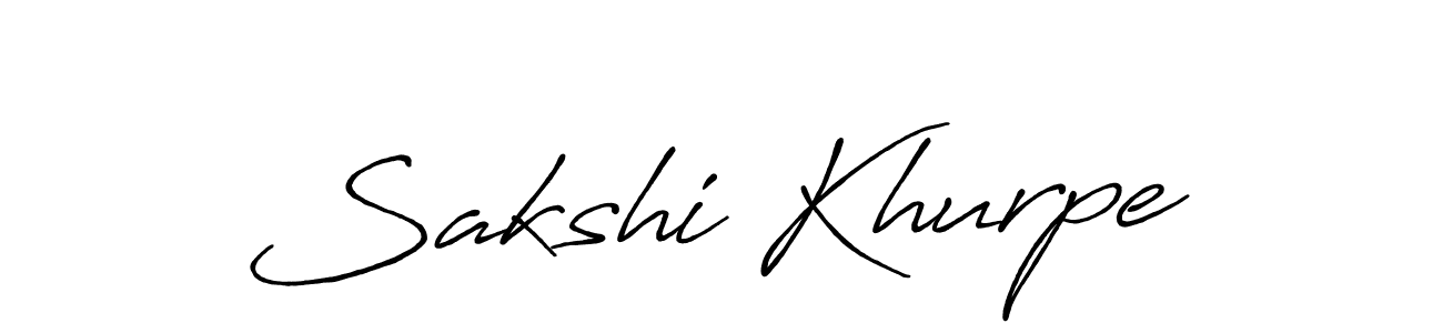 This is the best signature style for the Sakshi Khurpe name. Also you like these signature font (Antro_Vectra_Bolder). Mix name signature. Sakshi Khurpe signature style 7 images and pictures png