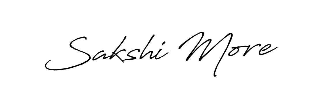 This is the best signature style for the Sakshi More name. Also you like these signature font (Antro_Vectra_Bolder). Mix name signature. Sakshi More signature style 7 images and pictures png