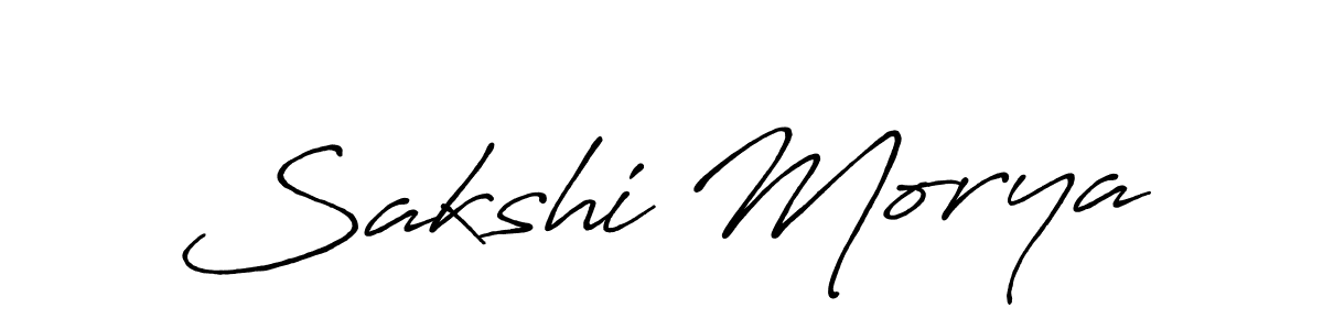 This is the best signature style for the Sakshi Morya name. Also you like these signature font (Antro_Vectra_Bolder). Mix name signature. Sakshi Morya signature style 7 images and pictures png