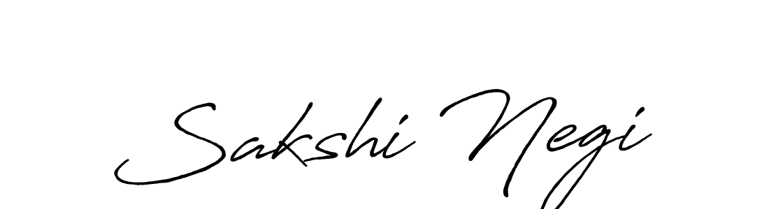 The best way (Antro_Vectra_Bolder) to make a short signature is to pick only two or three words in your name. The name Sakshi Negi include a total of six letters. For converting this name. Sakshi Negi signature style 7 images and pictures png