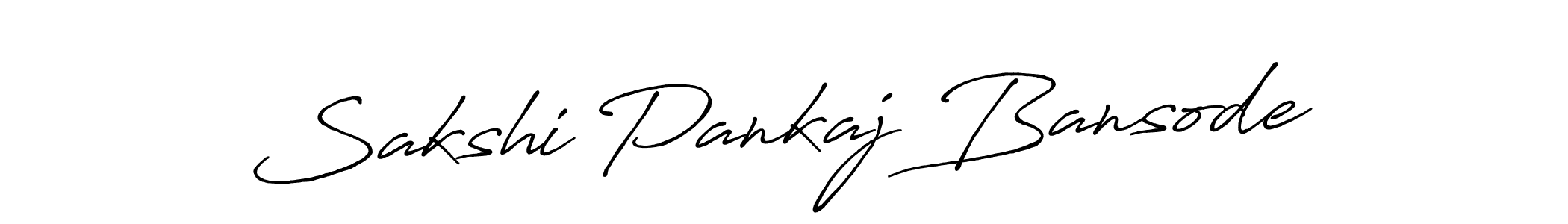 This is the best signature style for the Sakshi Pankaj Bansode name. Also you like these signature font (Antro_Vectra_Bolder). Mix name signature. Sakshi Pankaj Bansode signature style 7 images and pictures png