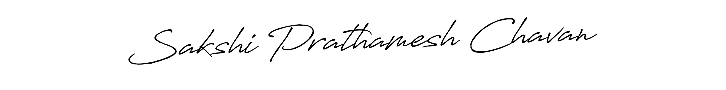 Design your own signature with our free online signature maker. With this signature software, you can create a handwritten (Antro_Vectra_Bolder) signature for name Sakshi Prathamesh Chavan. Sakshi Prathamesh Chavan signature style 7 images and pictures png