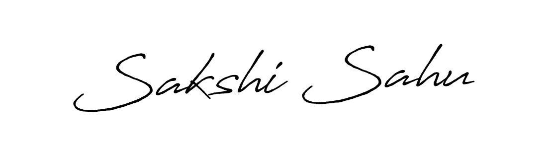 Also You can easily find your signature by using the search form. We will create Sakshi Sahu name handwritten signature images for you free of cost using Antro_Vectra_Bolder sign style. Sakshi Sahu signature style 7 images and pictures png