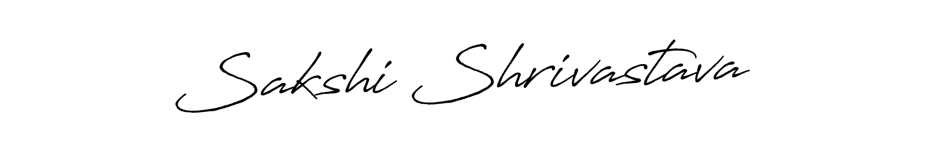 Make a short Sakshi Shrivastava signature style. Manage your documents anywhere anytime using Antro_Vectra_Bolder. Create and add eSignatures, submit forms, share and send files easily. Sakshi Shrivastava signature style 7 images and pictures png