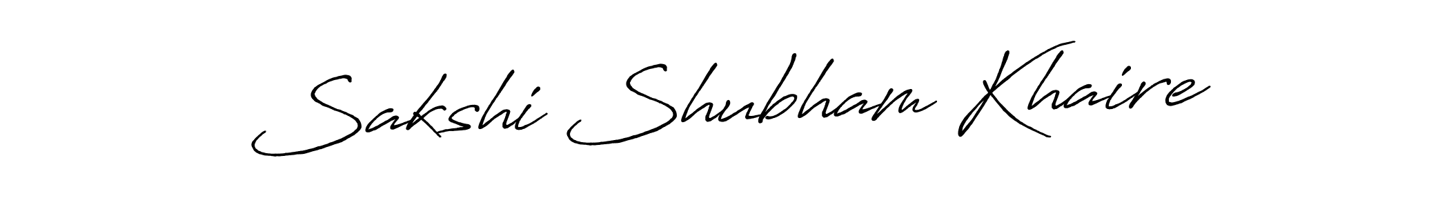 Here are the top 10 professional signature styles for the name Sakshi Shubham Khaire. These are the best autograph styles you can use for your name. Sakshi Shubham Khaire signature style 7 images and pictures png
