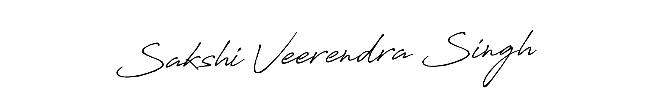 Antro_Vectra_Bolder is a professional signature style that is perfect for those who want to add a touch of class to their signature. It is also a great choice for those who want to make their signature more unique. Get Sakshi Veerendra Singh name to fancy signature for free. Sakshi Veerendra Singh signature style 7 images and pictures png
