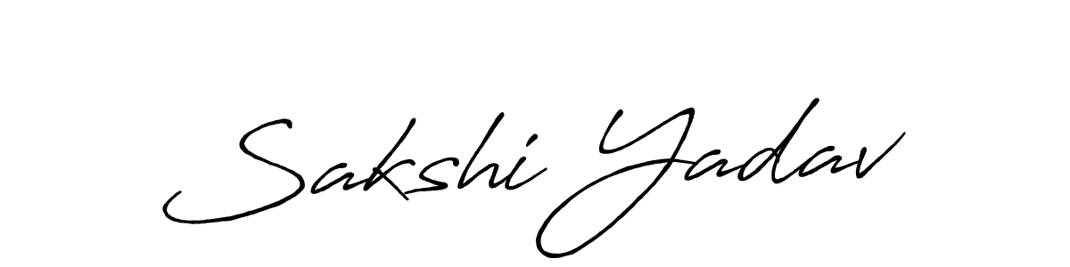 Also You can easily find your signature by using the search form. We will create Sakshi Yadav name handwritten signature images for you free of cost using Antro_Vectra_Bolder sign style. Sakshi Yadav signature style 7 images and pictures png