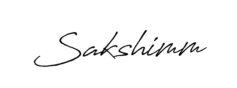 Best and Professional Signature Style for Sakshimm. Antro_Vectra_Bolder Best Signature Style Collection. Sakshimm signature style 7 images and pictures png
