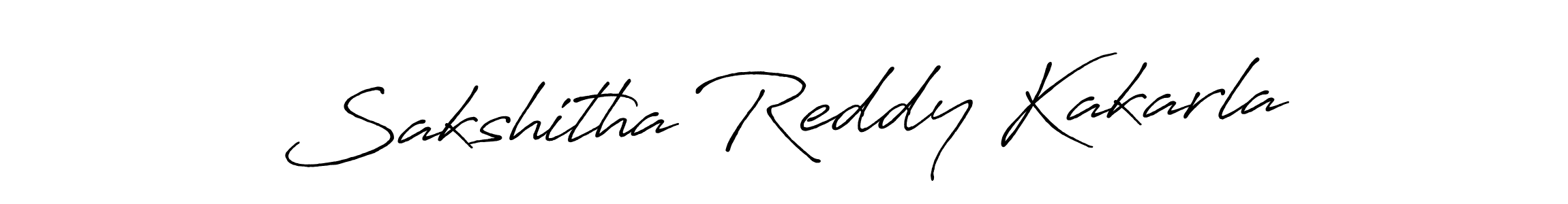 The best way (Antro_Vectra_Bolder) to make a short signature is to pick only two or three words in your name. The name Sakshitha Reddy Kakarla include a total of six letters. For converting this name. Sakshitha Reddy Kakarla signature style 7 images and pictures png