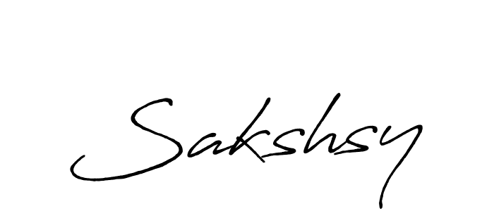 You should practise on your own different ways (Antro_Vectra_Bolder) to write your name (Sakshsy) in signature. don't let someone else do it for you. Sakshsy signature style 7 images and pictures png