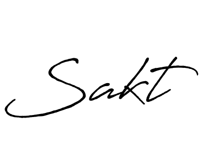 Make a beautiful signature design for name Sakt. Use this online signature maker to create a handwritten signature for free. Sakt signature style 7 images and pictures png