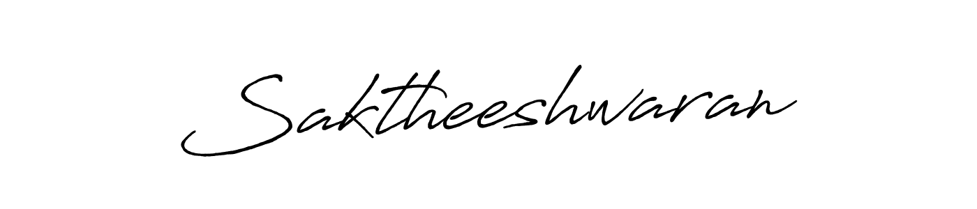 Use a signature maker to create a handwritten signature online. With this signature software, you can design (Antro_Vectra_Bolder) your own signature for name Saktheeshwaran. Saktheeshwaran signature style 7 images and pictures png