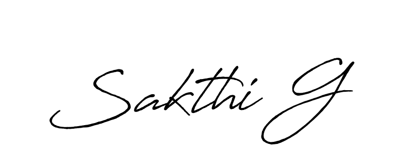 Similarly Antro_Vectra_Bolder is the best handwritten signature design. Signature creator online .You can use it as an online autograph creator for name Sakthi G. Sakthi G signature style 7 images and pictures png
