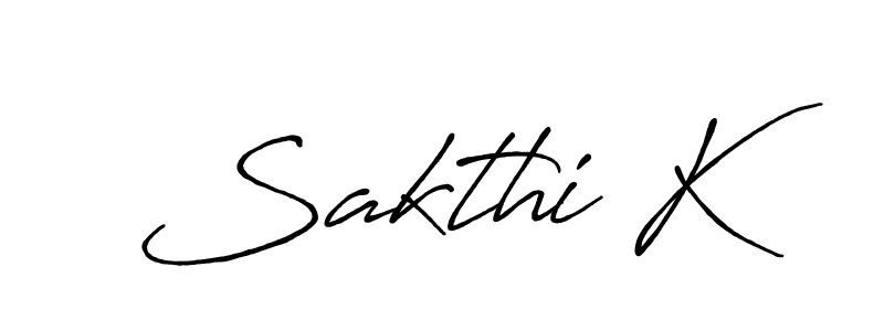 Make a short Sakthi K signature style. Manage your documents anywhere anytime using Antro_Vectra_Bolder. Create and add eSignatures, submit forms, share and send files easily. Sakthi K signature style 7 images and pictures png