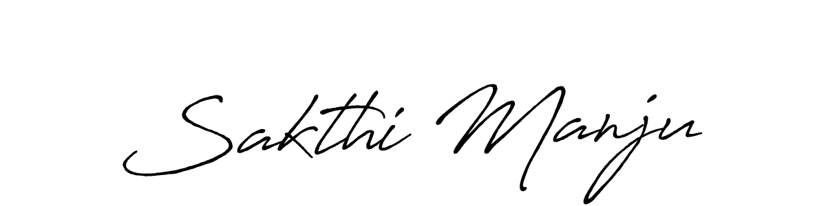 if you are searching for the best signature style for your name Sakthi Manju. so please give up your signature search. here we have designed multiple signature styles  using Antro_Vectra_Bolder. Sakthi Manju signature style 7 images and pictures png